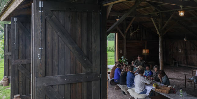 HertenHoeve De Lavei - Belevingsruimte