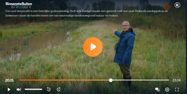 NPO: Buur Maakt Natuur bij Binnenstebuiten